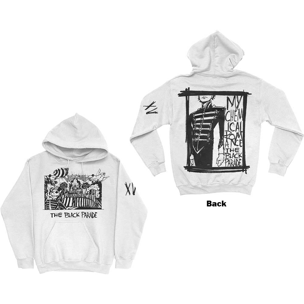 Image of My Chemical Romance Unisex Pullover - XV MARCHING FRAME Amplified